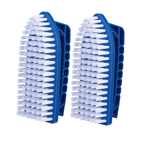 TOYANDONA 2Piezas Cepillo de Múltiple para Limpieza de Piscina de Mango Antideslizante para Azulejos Piscina Herramienta de Limpieza
