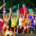 Glow Sticks Bulk, 110 PCS Foam Glow Sticks, LED Foam Sticks in The Dark Party Supplies with 3 Modes Colorful Flashing, Wedding, Concert, Party, Raves, Events, Birthday - Image 4