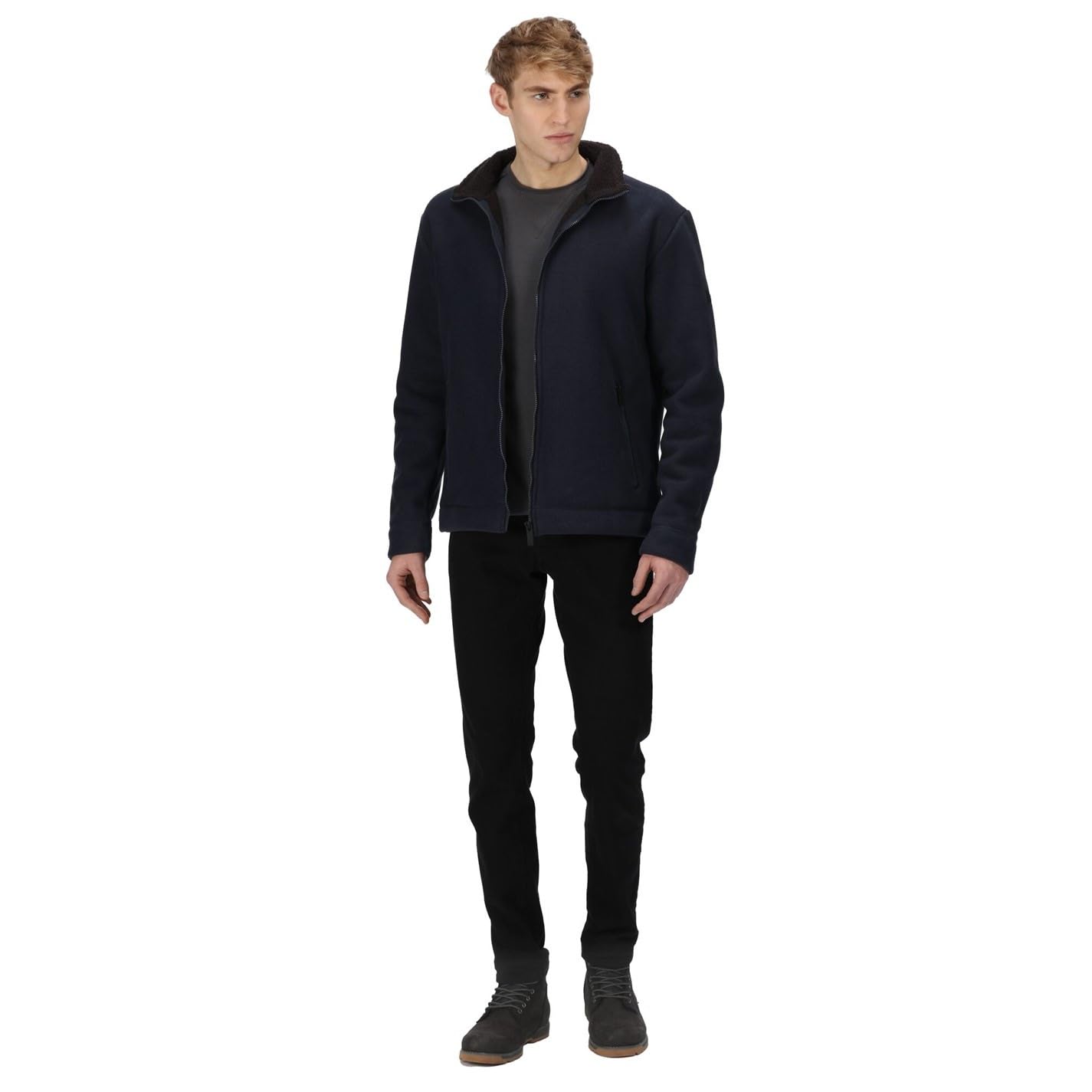 Regatta Mens Garrian Ii Full Zip Fleece Jacket Chaqueta de forro polar Hombre (Pack de 1)