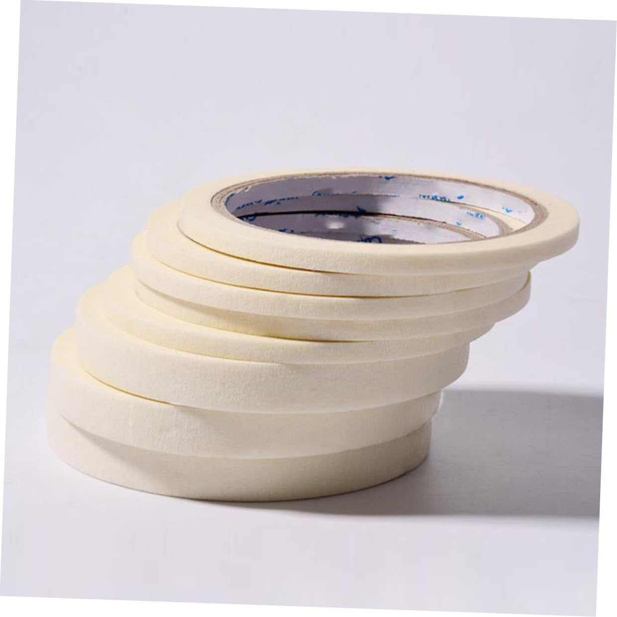 18rolls Nail Art Masking Tape Sticky Tape for Color Separation Manicure Projects DIY Nail Designs Professional Use