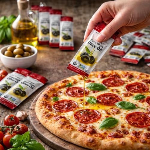 Aceite de oliva extra virgen orgánico en paquetes x15 miniatura 3