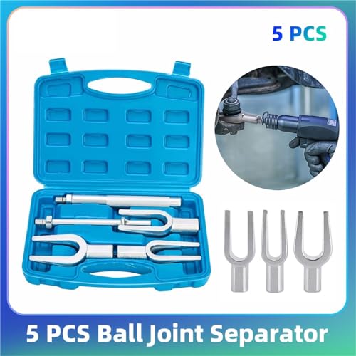 Séparateur rotule robuste en kit 5 pièces pour extracteur de baseball - 2