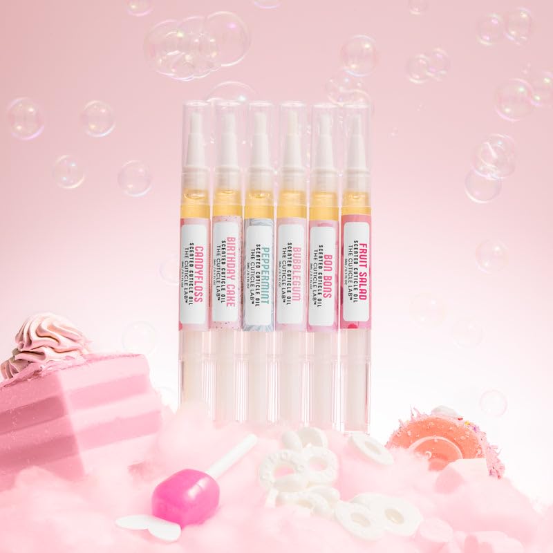3ml Cuticle Oil pen, singular (ONE) 3ml pen in Green Apple fragrance. Strengthening, Nourishing - Image 4