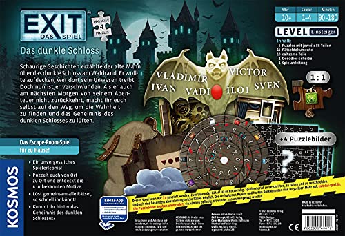 Kosmos Exit® - Das Spiel + Puzzle: Das Dunkle Schloss - 2
