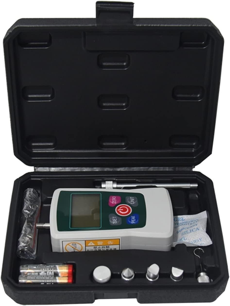 Digital Force Gauge, 10N Digital Force Gauge Push Pull Dynamometer Portable Meter