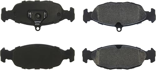 Miniatura 4 de Juego de pastillas de freno de disco delantero compatibles con Chevrolet Chevy Monza 2003 PC-697846