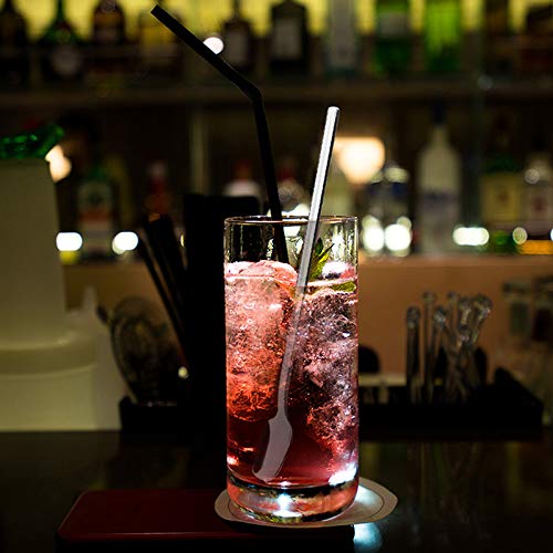 YFWOOD Juego de 8 cucharas Latte Macchiato, cucharas largas de 20,5 cm, cucharas de helado, cucharas de postre, café, helado, cóctel, yogur, cucharas agitadoras de acero inoxidable - Imagen 6