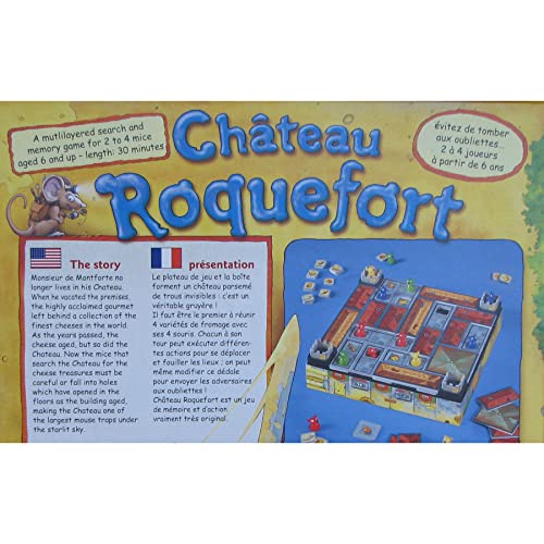 Chateau Roquefort Juego de Mesa Memory, 2-4 Jugadores miniatura 2