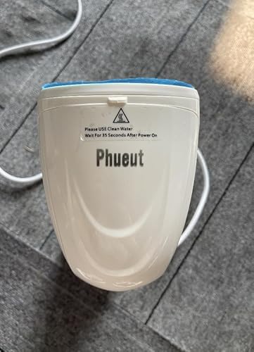 Steamer for Clothes, 1300W Fast Wrinkle Removal Handheld Clothes Steamer, 10s Fast Heat-up and Easy to Use Portable Steamer