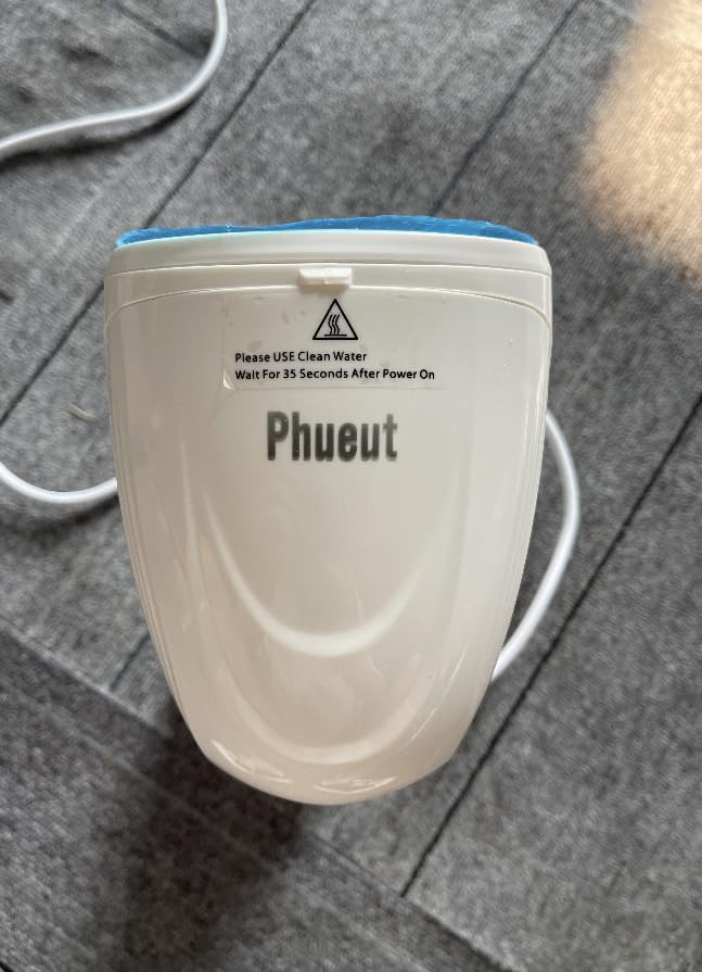 Steamer for Clothes, 1300W Fast Wrinkle Removal Handheld Clothes Steamer, 10s Fast Heat-up and Easy to Use Portable Steamer