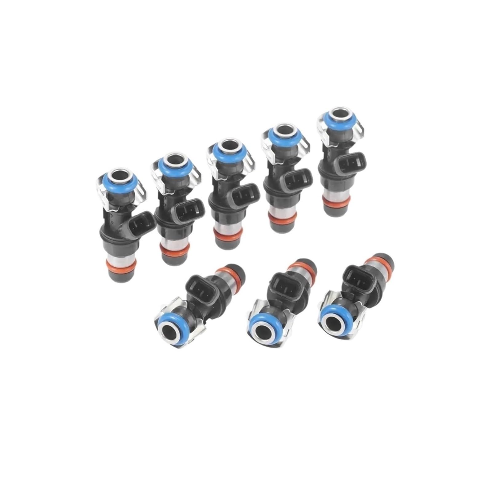 Gsdwwew One Color For Isuzu For Ascender V8 5.3L 2003 2004 Fuel Injectors 8Pcs 17113553 17114502 Fuel Injector