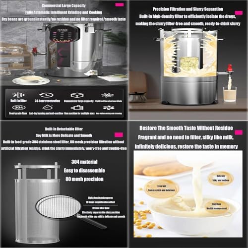 soy milk machine detail