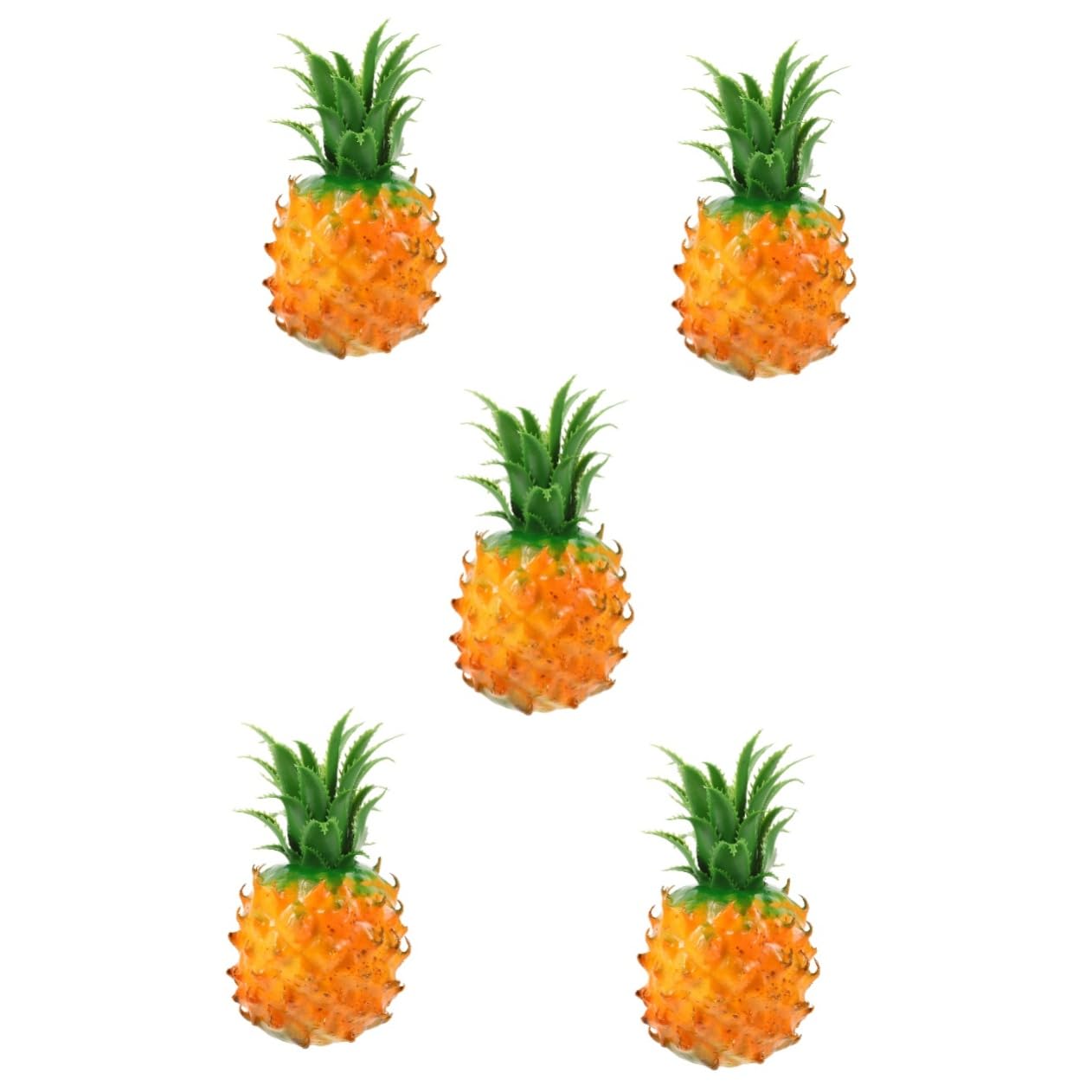 SOLUSTRE 5 Pezzi Di Copertura Per Antenna Auto Unica Con Design A Ananas Decorazione Esterna Per Auto