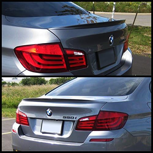 AKKON - for [Paintable Factory Style] BMW F10 5-Series 528i 530i 535d 550i M5 4DR Sedan Rear Trunk Lip Spoiler Wing