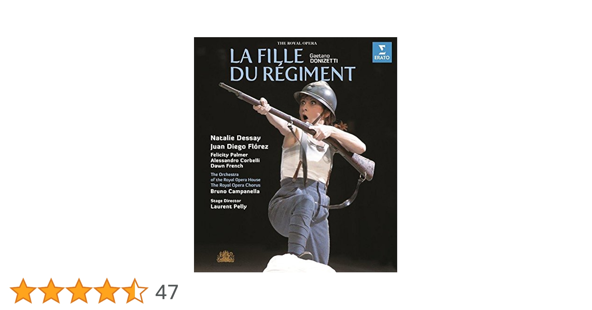 Amazon.co.jp: La Fille Du Regiment [Blu-ray] : Natalie
