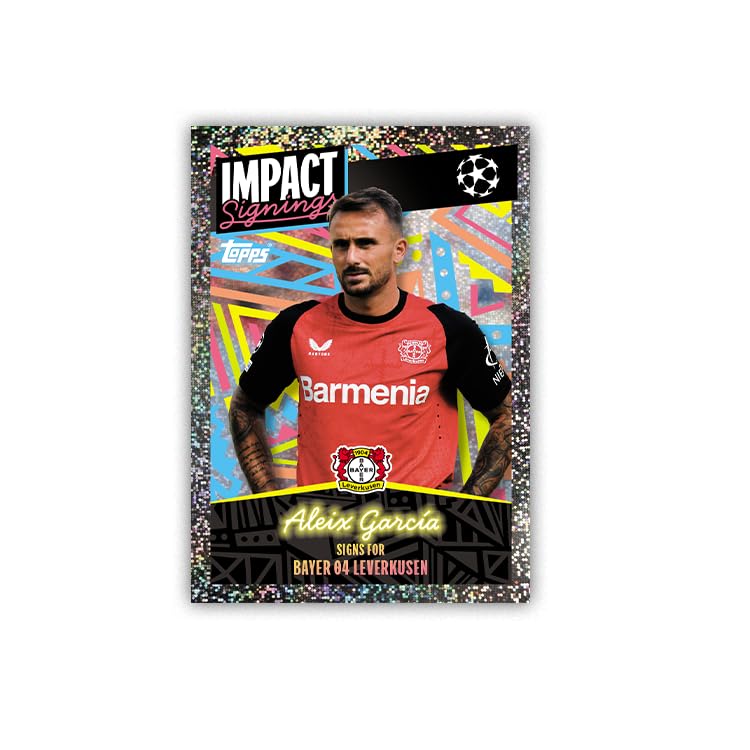 Topps Naklejka UEFA Champions League 24/25 – album na sztywny album – wyłącznie online