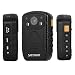 SAFEVANT 1296P HD Police Body Camera, Multi-Functional Body Worn Camera with 32GB Memory Installed