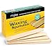 Mylee Lot de 100 spatules jetables en bois de qualité professionnelle pour épilation à la cire chaude