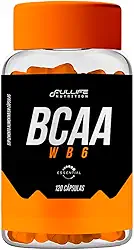 BCAA Aminoácidos Essenciais Com Vitamina B6 Fullife 120 Cápsulas