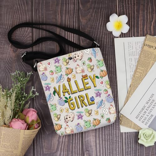 Game Inspired Gift SValley Video Farming Game Player Farm Planted Gift Crossbody Bag3