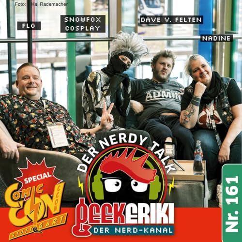 Der Nerdy Talk #161 Stuttgart Special mit Snowfoxcosplay