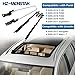 HZ-MONSTAR 02ESR1201ABK Sunroof Repair Kit Sunroof Track Assembly Compatible with Ford 2000-2014 F150 2005-2016 F250 F350 F450 2000-2017 Expedition Lincoln Navigator Mark LT Sunroof Track Repair Kit