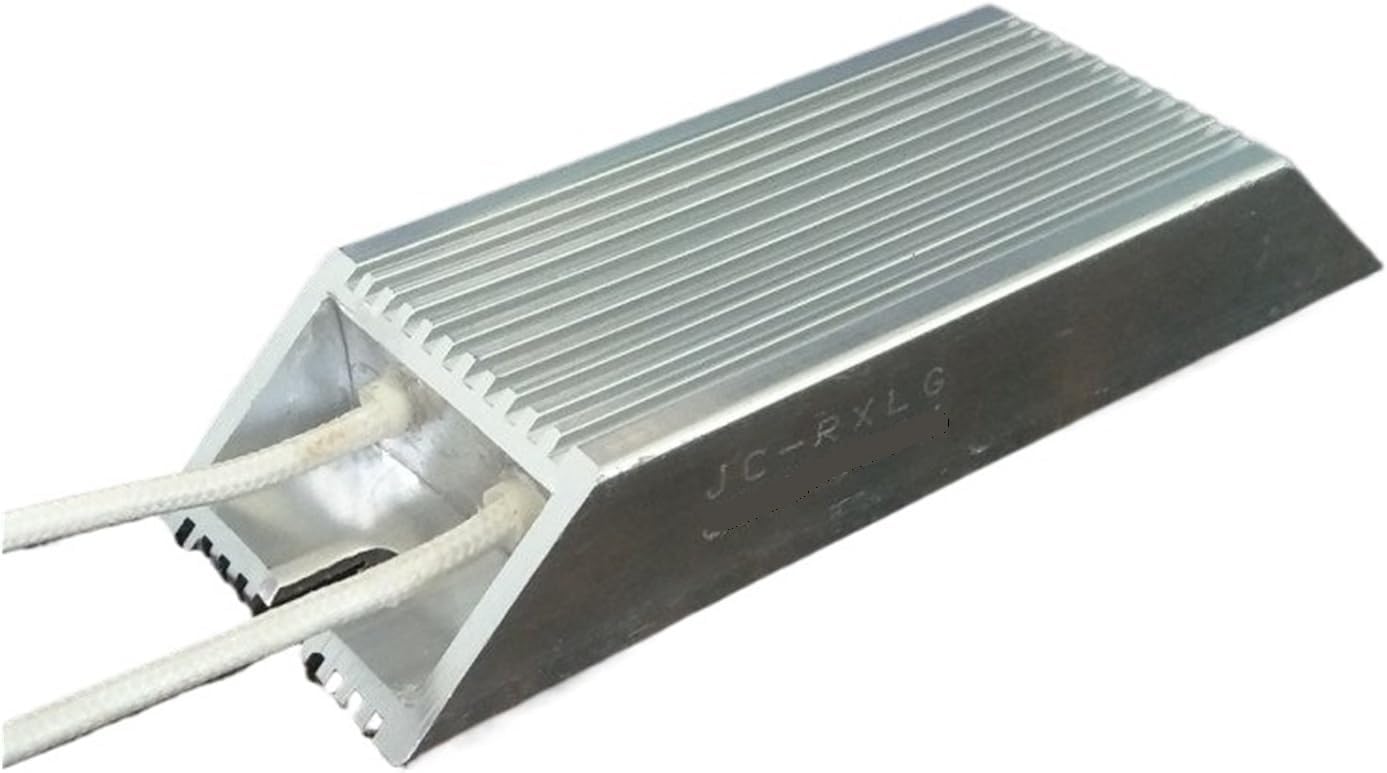 80W Brake Resistor Brake Resistor Aluminum Shell Resistor Resistor servo Resistor regenerative Resistor(RXLG 80W 750 ohm)