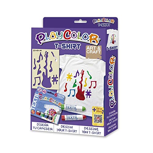 PLAYCOLOR PACK ART&CRAFT T-SHIRT