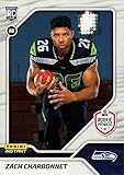 2023 Panini Instant Football #16 Zach Charbonnet Rookie Card Seahawks - Only 517 made!