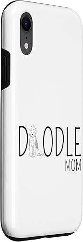 Miniatura 3 de Funda para iPhone XR Dog Doodle Mom
