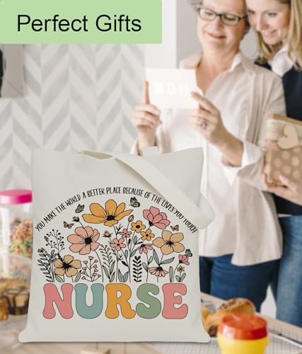 Bolso Tote Estético para Mujeres y Niñas miniatura 3