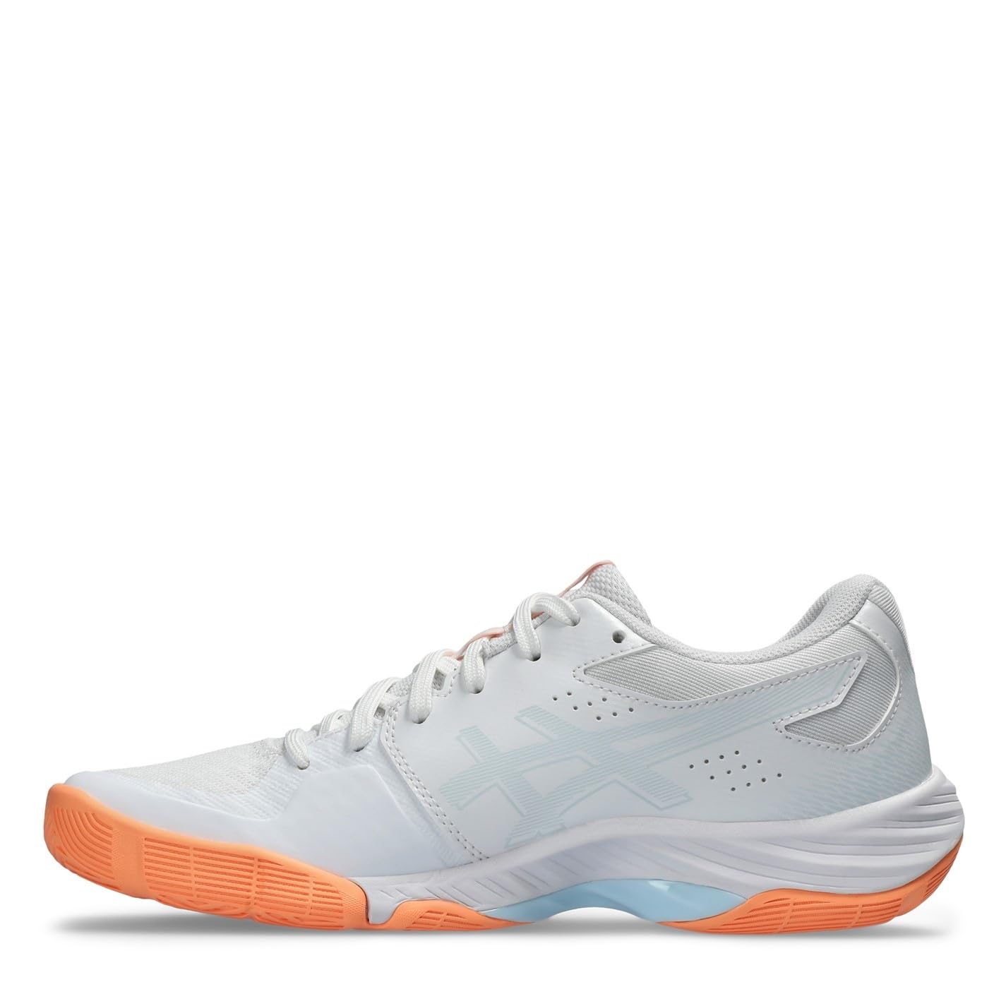 Asics 1072A094 - Blade FF 102 White/Grey Blue Gr. 9