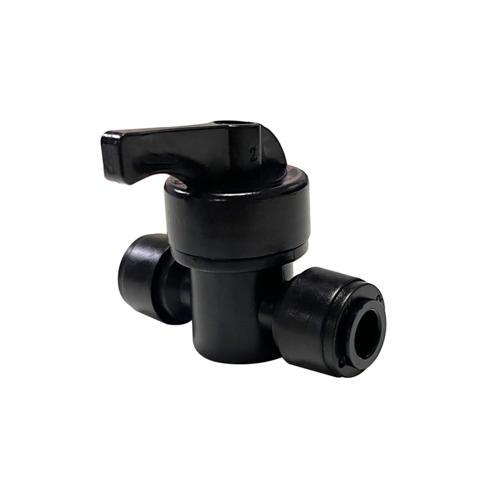 Gqnblvhzupdm Nero Electric Ball Valve Tap Shut Off Ball Valve 1/4" 6.35Mm Quick Fitting Connector For Aquarium Water Filter Reverse Osmosis System(,No Clips)