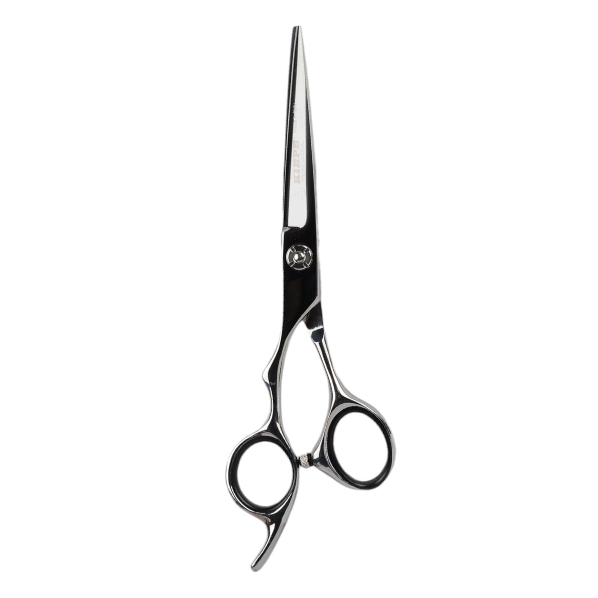 Kiepe - 2816 Monster Cut Razor Edge Semi-Offset Left Hand Scissors, Professional Hair Cutting Scissors,Premium Stainless Steel Hair Scissors For Hairdressers, Barbers,Salons (6")