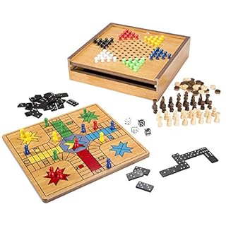 UPC 886511778559 product image for 7-in-1 Combo Game with Chess, Ludo, Chinese Checkers & More (B01BKKTXRE) | upcitemdb.com