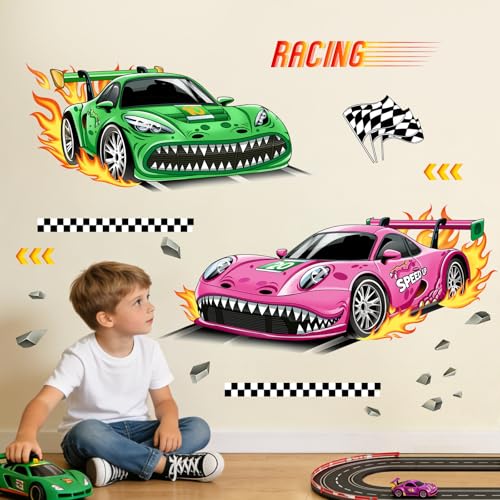 Vinilos Decorativos Monster Truck para Pared Infantil miniatura 3