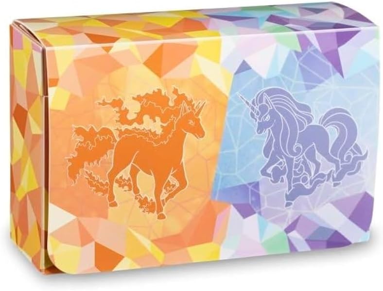 Pokémon TCG: Rapidash Flames & Fairies Double Deck Box