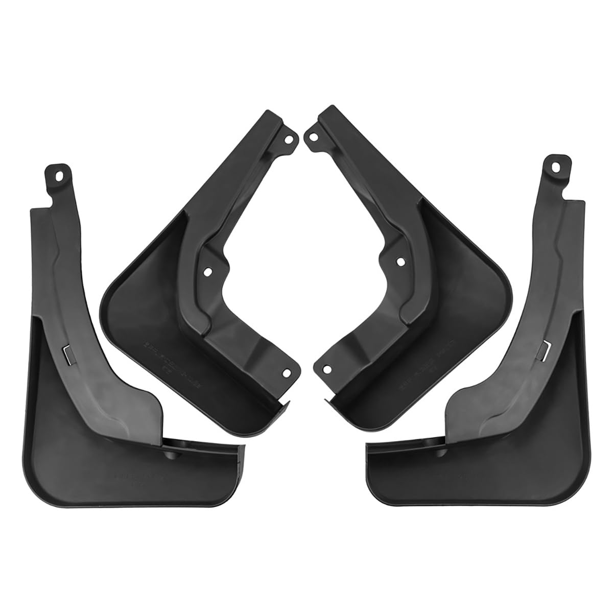 Guardabarros protectores contra salpicaduras para coche Honda Vezel 2023-2024