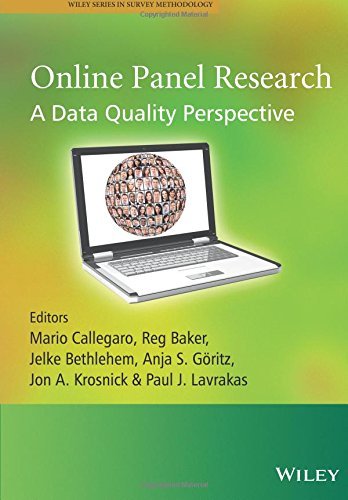 Online Panel Research (Wiley Series in Survey Methodology) by Mario Callegaro (2014-05-16)