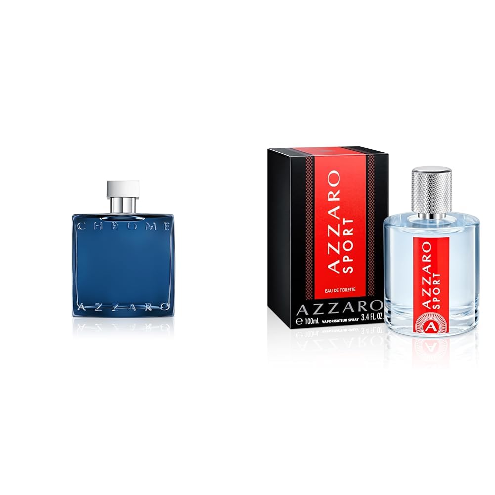 Azzaro Chrome Parfum 50ml + Azzaro Sport EDT 100ml