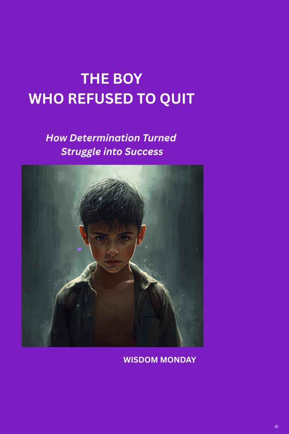 THE BOY WHO REFUSED TO QUIT: FROM STRUGGLE TO STRENGTH