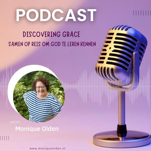 Page de couverture de Discovering Grace with a special guest Karen Mettam (engels)