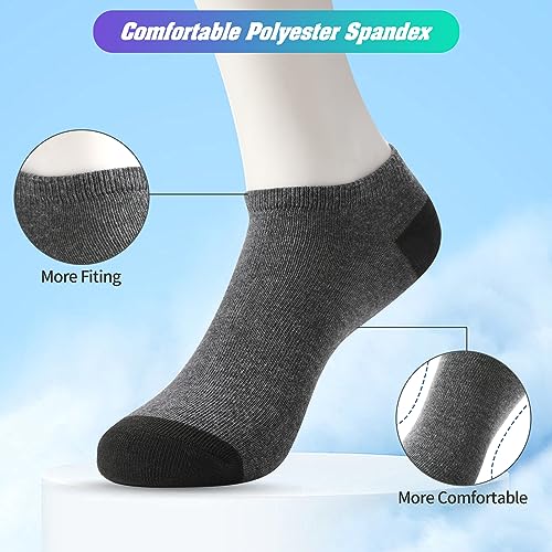 300 Pairs Mens Low Cut Ankle Socks Bulk Colormatching No Show Socks Athletic Casual Socks for Men Women Unisex Donation2