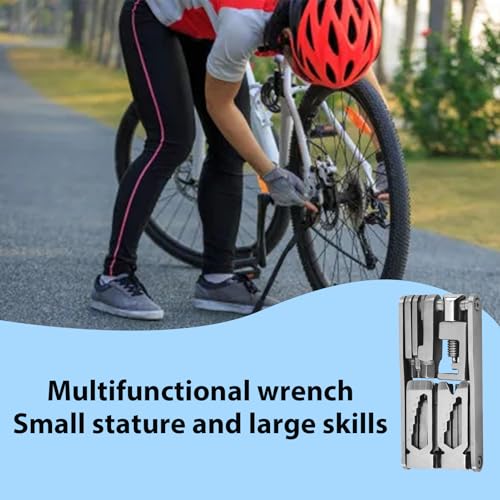 Ensemble de clés à fonctions multiples et trousse de réparation pour VTT - 3