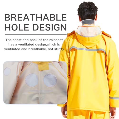 Traje de lluvia impermeable unisex para ciclismo miniatura 6
