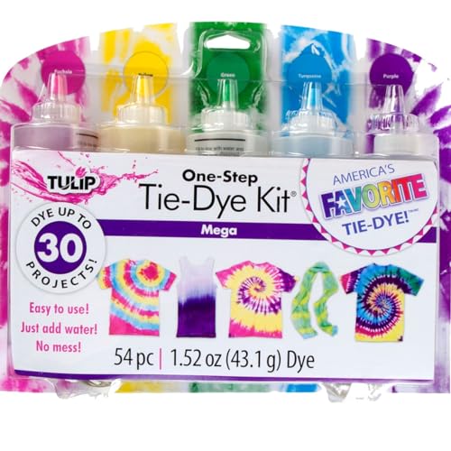 Tulip Mega Tie-Dye Kit, 5 Piece