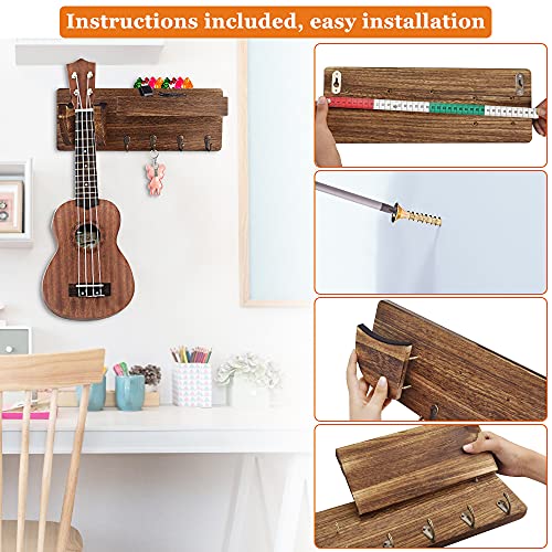 SNAGAROG Support Mural Guitare Porte Guitare Support Guitare Rétro avec Vis+Tournevis Accroche Guitare avec Crochet… - Les Beatles, Paul McCartney, John Lennon, RIngo Starr, George Harrison SNAGAROG Support Mural Guitare Porte Guitare Support Guitare Rétro avec Vis+Tournevis Accroche Guitare avec Crochet… – Image 6