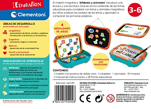 Clementoni Jouet Éducatif Magnétique - vue 6