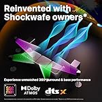 Nakamichi Shockwafe Ultra 9.2.4 Channel Dolby Atmos/DTS:X Soundbar with Dual 10" Subwoofers (Wireless), 4 Rear Surround Effects Speakers, eARC and SSE Max Technology (Flagship) - Image 3