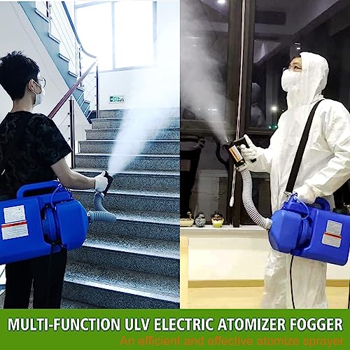 Lonyeon 8L Electric Ulv Cold Fogger Machine With Backpack Mist Atomizer, Adjustable Flow Rate thumb #2